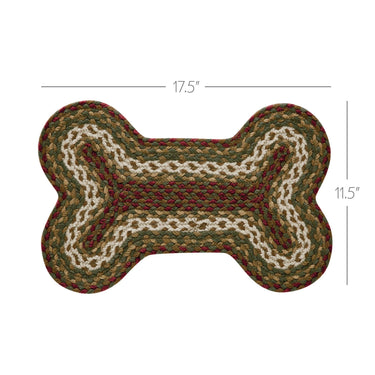 Tea Cabin Indoor/Outdoor Small Bone Rug 11.5x17.5 - The Fox Decor